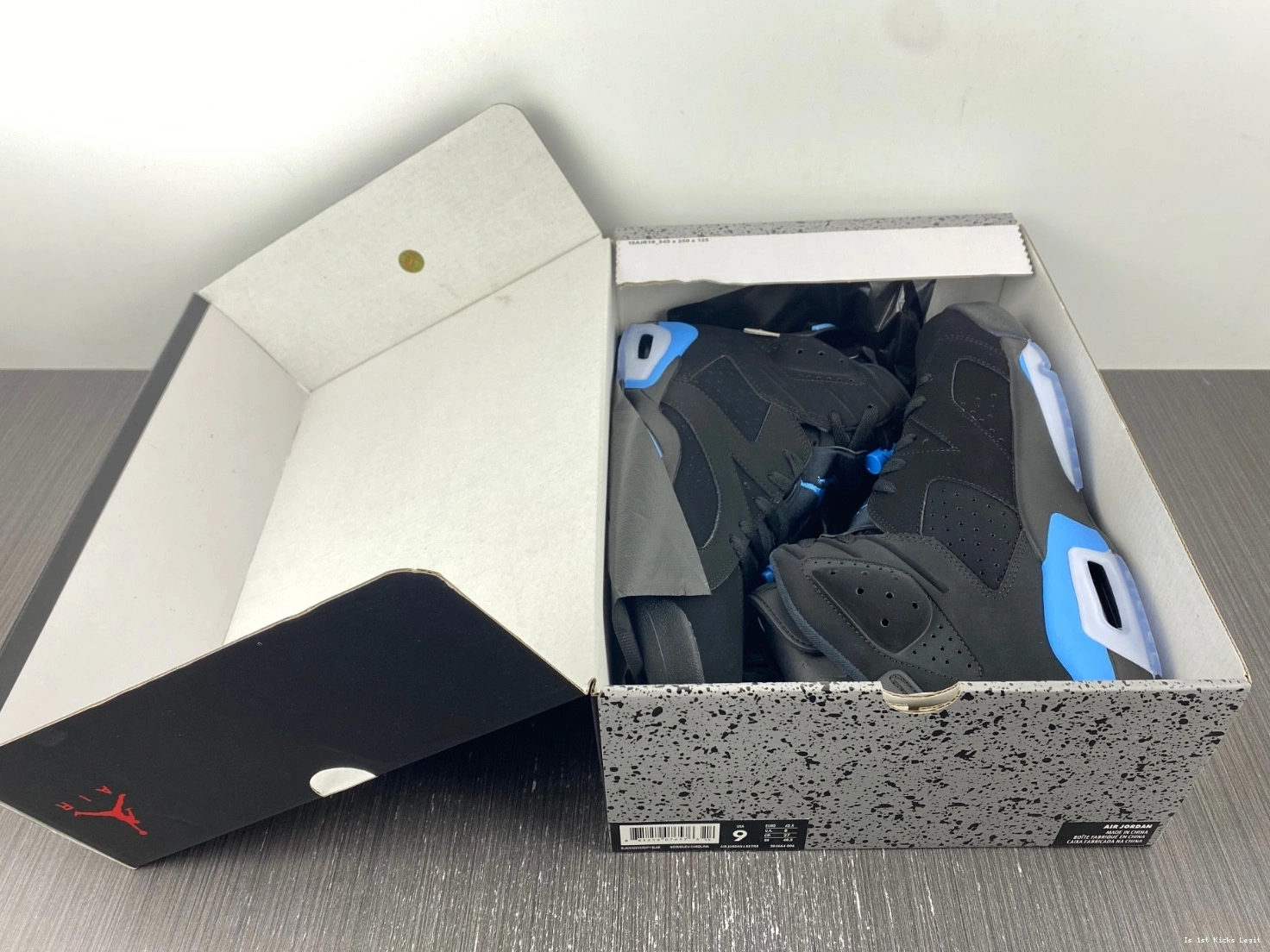 Air Jordan 384664-006 “University Blue”  6 0312